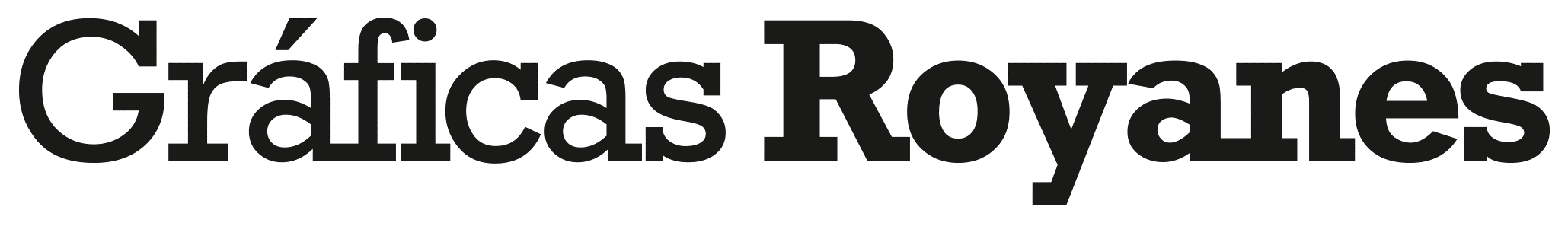 GRAFICAS ROYANES